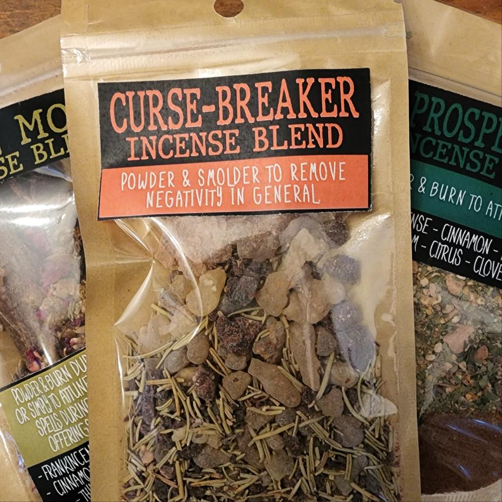 Curse-Breaker - Incense Blend