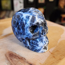 Load image into Gallery viewer, SODALITE SKULL
