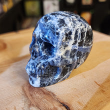 Load image into Gallery viewer, SODALITE SKULL
