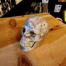 Load image into Gallery viewer, CRAZY LACE AGATE SKULL

