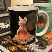 Load image into Gallery viewer, Coffee Mug - Hail Naked Cat
