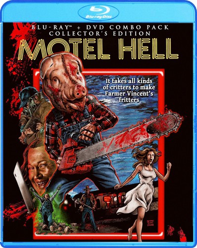 Motel Hell (1980) [SHOUT FACTORY] BLU-RAY