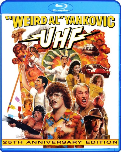 UHF [25th Anniversary Edition] (1989) SHOUT FACTORY BLU-RAY
