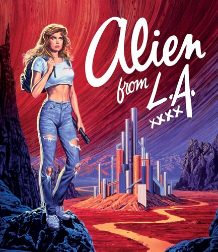 Alien From L.A. (1988) [Vinegar Syndrome] BLU-RAY