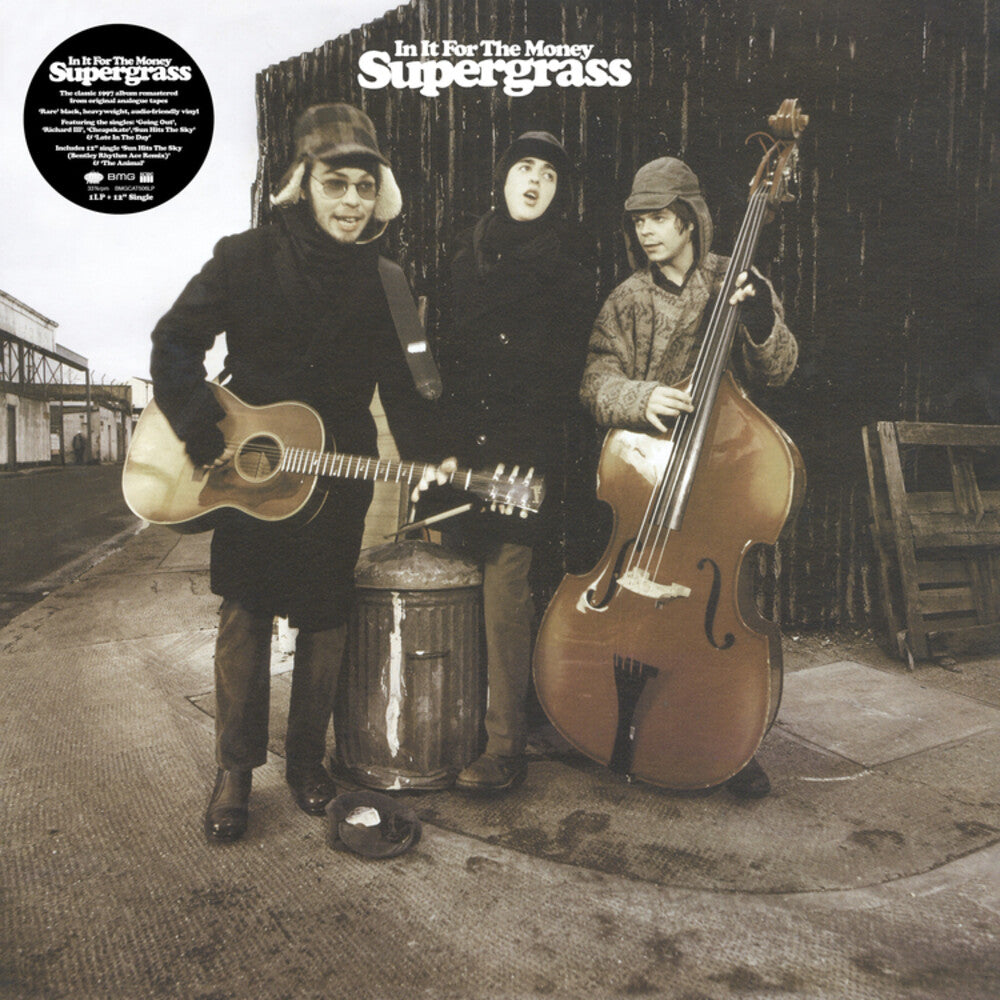Supergrass - In It for the Money [Remastered]