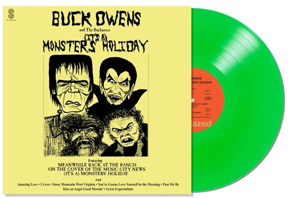 Buck Owens and His Buckaroos - (It's A) Monsters' Holiday [GREEN]