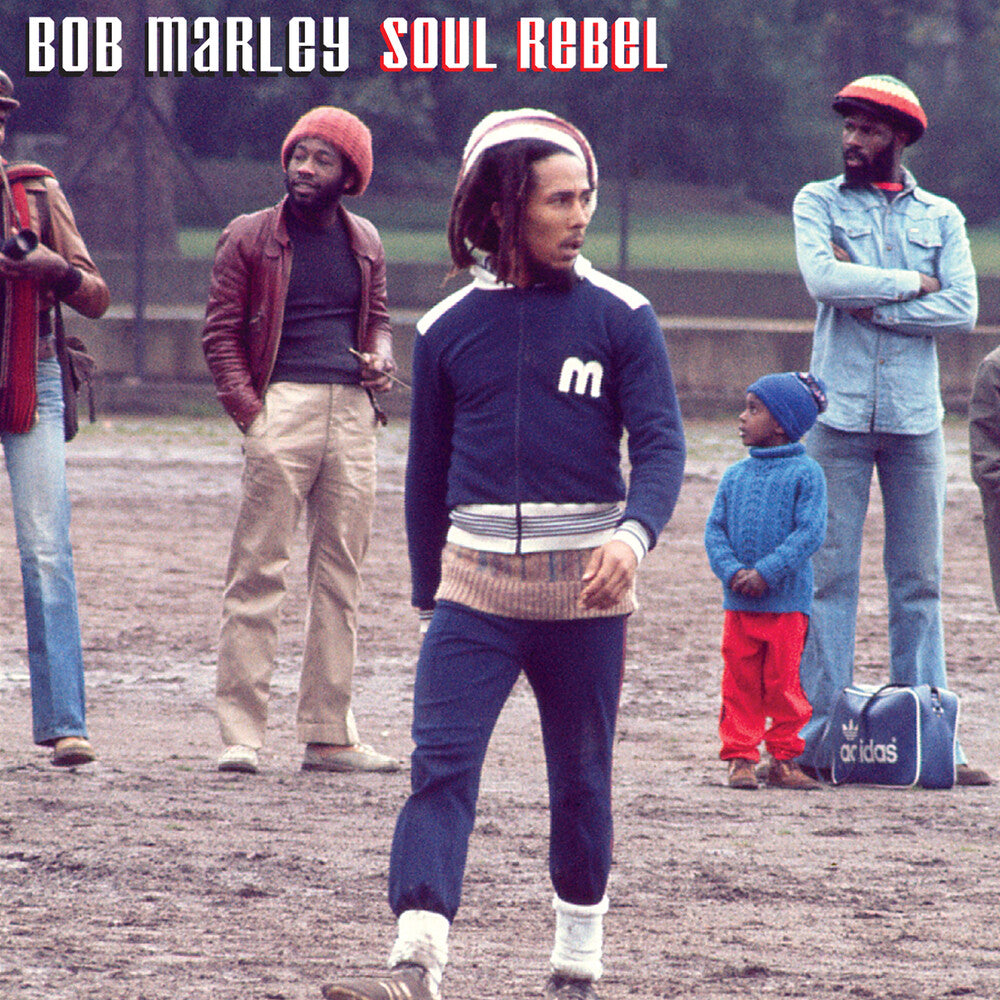 Bob Marley - Soul Rebel [GREEN]