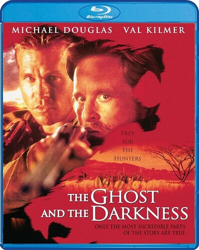 The Ghost and the Darkness (1996) [SHOUT FACTORY] BLU-RAY