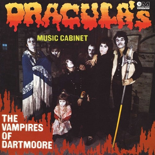 The Vampires Of Dartmoore - Dracula's Music Cabinet