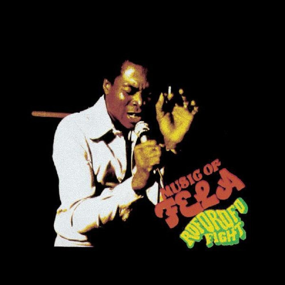 Fela Kuti - Roforofo Fight [Transparent Orange & Green Vinyl]