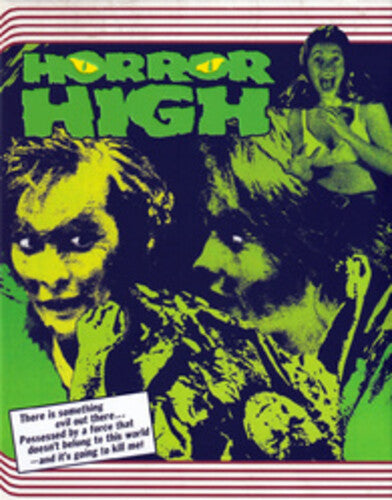 Horror High / Stanley (1972-1973) [Vinegar Syndrome] BLU-RAY