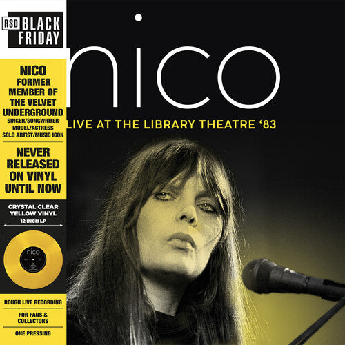 Nico - Live At The Library Theatre '83 [RSD Black Friday 2022]
