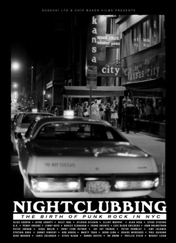 Nightclubbing: - The Birth Of Punk In Nyc [RSDBF2022]