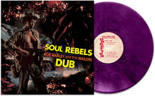 Load image into Gallery viewer, Bob Marley &amp; the Wailers - Soul Rebels Dub [Purple Marble]
