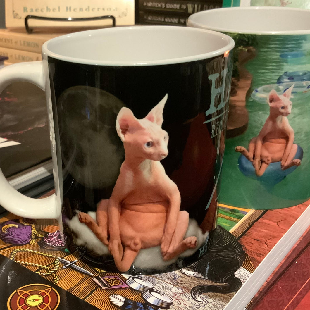 Coffee Mug - Hail Naked Cat