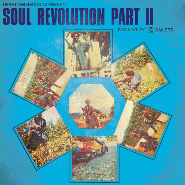 Bob Marley & The Wailers - Soul Revolution Part II [RED]