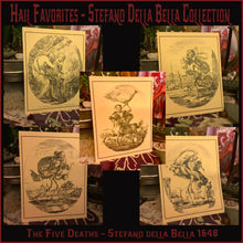Load image into Gallery viewer, *Stefano della Bella Collection - 5 For $20
