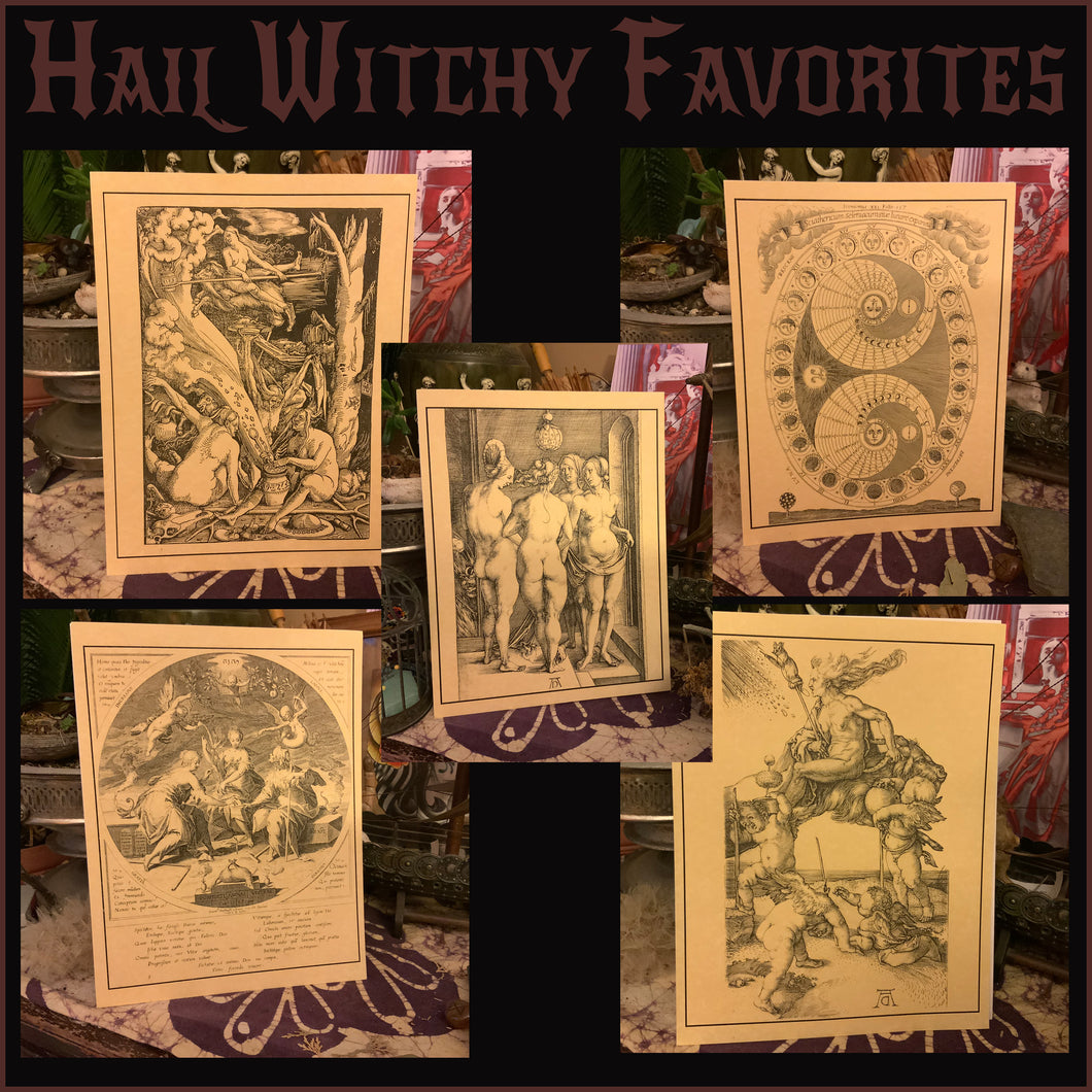*Hail Favorite Witchy Collection