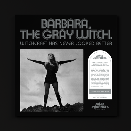 Barbara, The Gray Witch LP [MYSTIC GRAY 2LP]