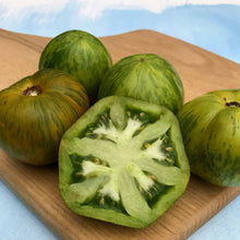 Load image into Gallery viewer, Green Zebra Tomato - Seeds
