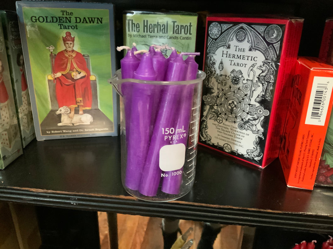 Purple Ritual Candle