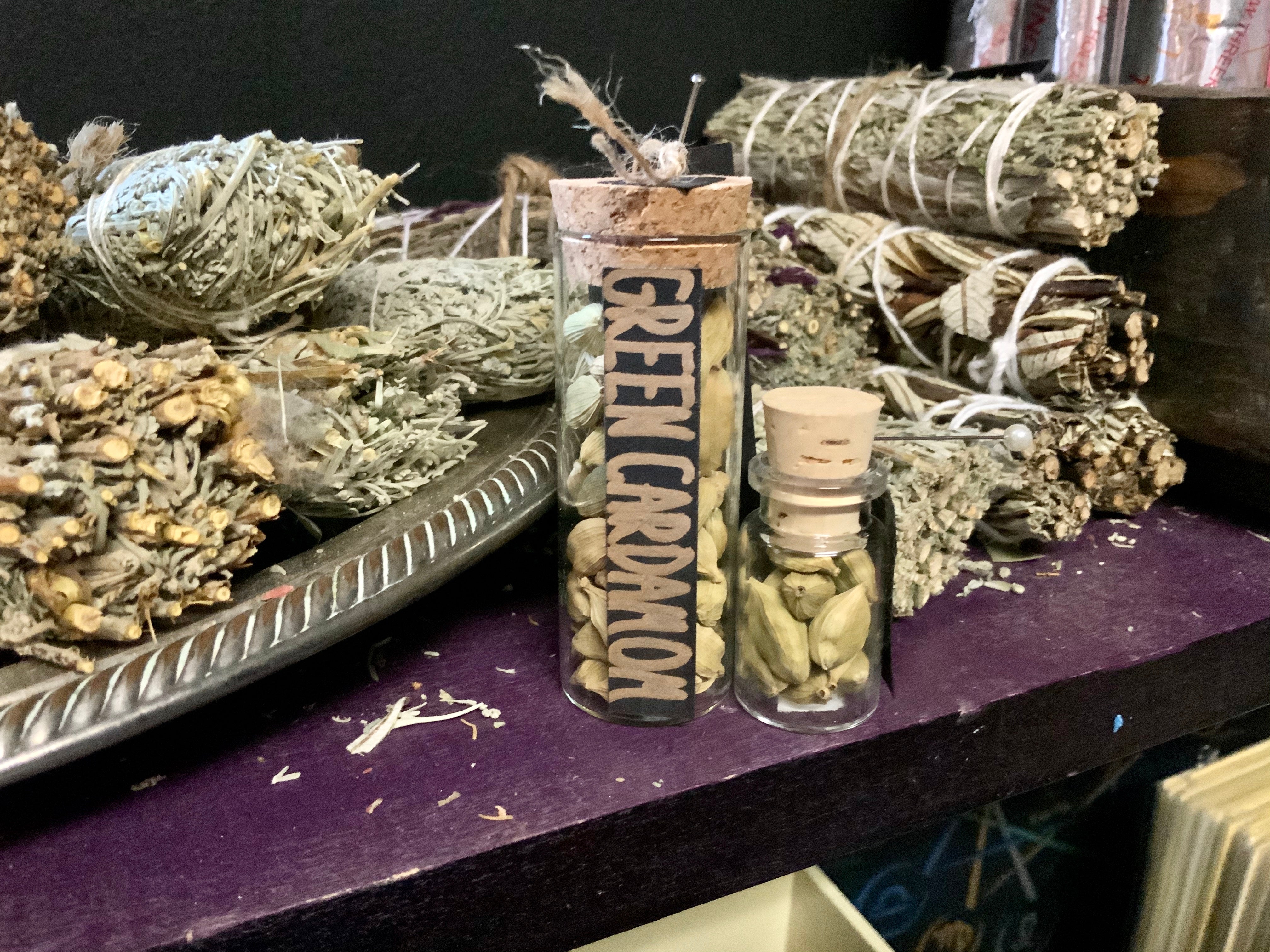 Cardamom - Green - – Hail - Records and Oddities