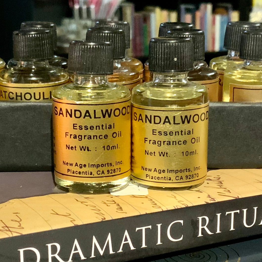 Sandalwood Essential Fragrance Oil