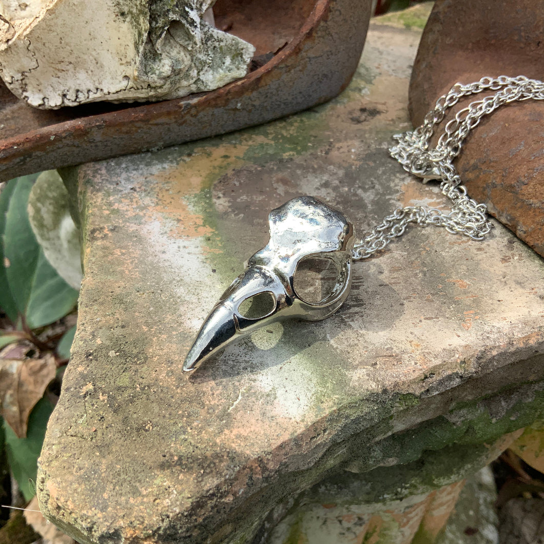 Bird Skull Necklace 2
