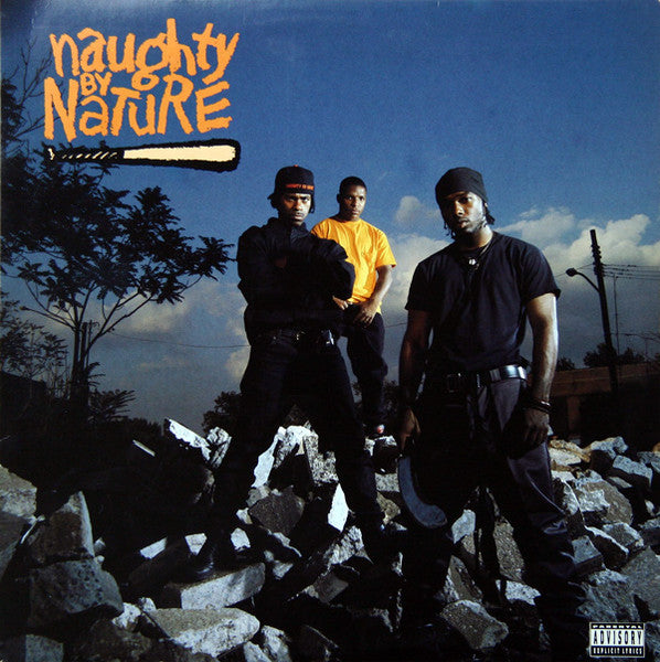Naughty By Nature - Naughty By Nature [2LP Blue/Yellow Splatter, 30th Anniversary]