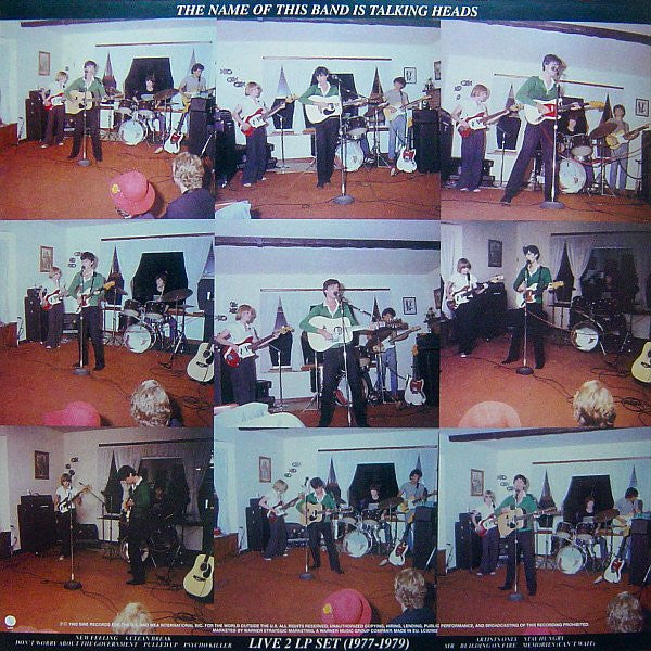 Talking Heads  - The Name Of This Band Is Talking Heads