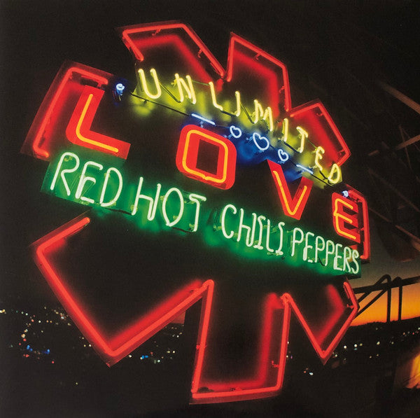 Red Hot Chili Peppers - Unlimited Love (Deluxe) [2LP Black]