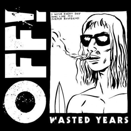 OFF! - Wasted Years [Red]