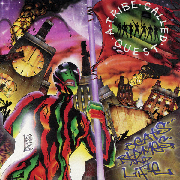 A Tribe Called Quest - Beats Rhymes & Life [2LP]