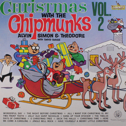 The Chipmunks - Christmas With The Chipmunks Vol. 2