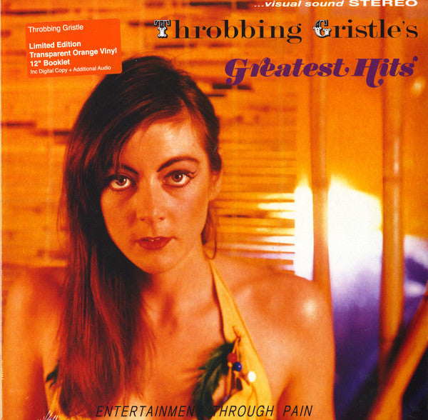 Throbbing Gristle - Throbbing Gristle's Greatest Hits (Entertainment Through Pain) [ORANGE VINYL]