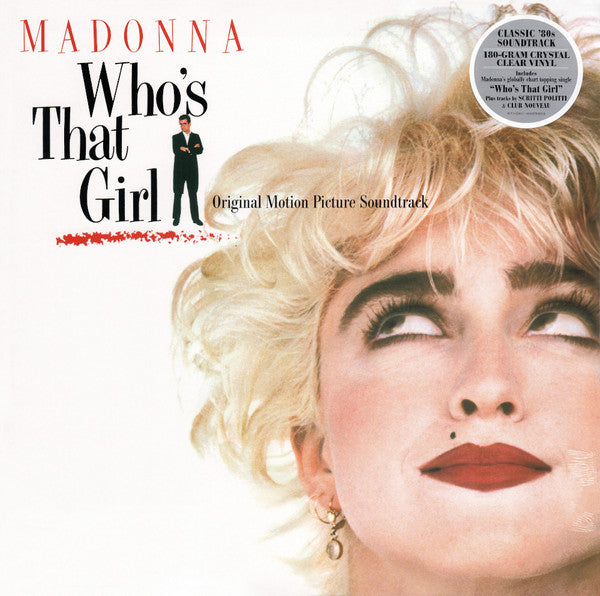 Madonna - Who's That Girl [CLEAR VINYL]