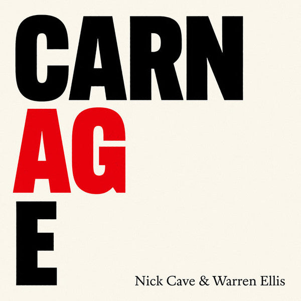 Nick Cave/Warren Ellis - Carnage