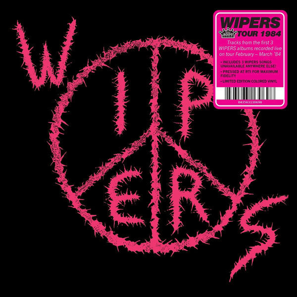 Wipers - Tour 1984