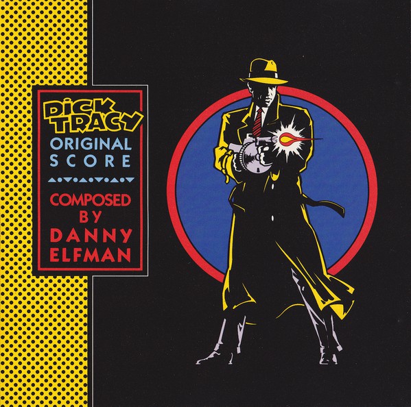 Danny Elfman - Dick Tracy (Original Score) [Transparent Blue Vinyl]