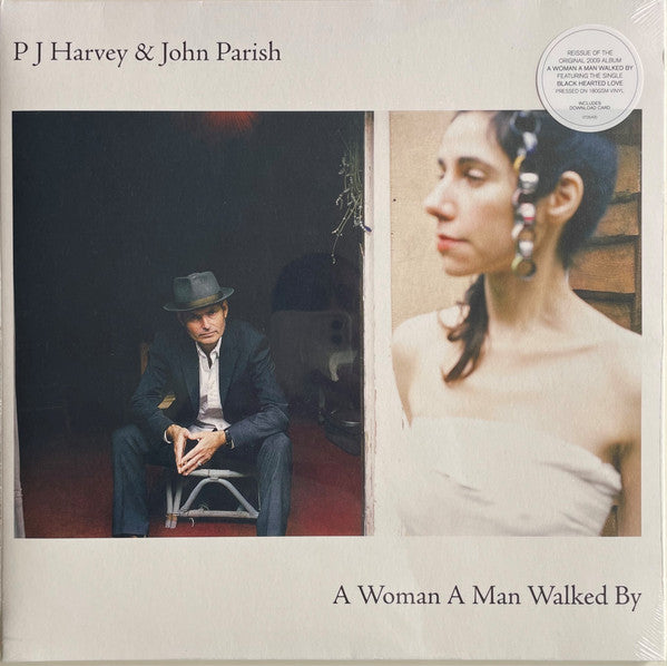 PJ Harvey & John Parish - A Woman A Man Walked By