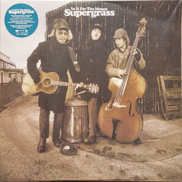 Supergrass - In It For The Money [Turquoise LP & White 12