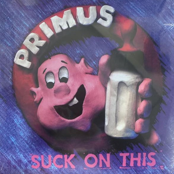 Primus  - Suck On This [Cobalt Blue]