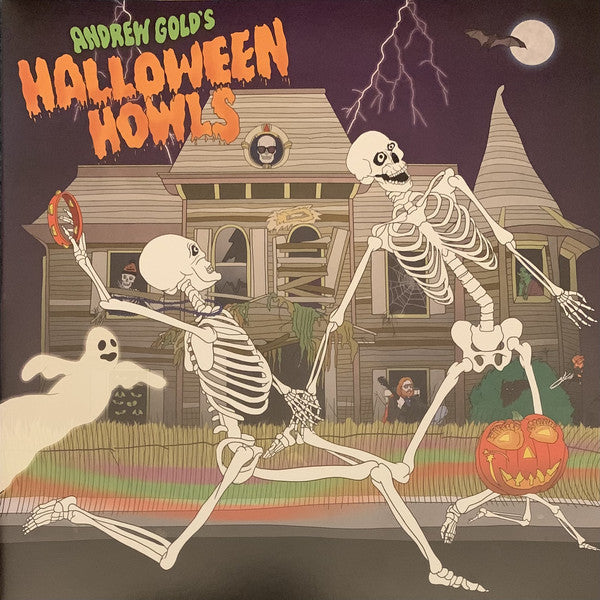 Andrew Gold - Andrew Gold's Halloween Howls [ORANGE VINYL]