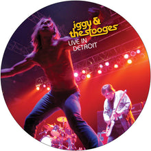Load image into Gallery viewer, Iggy &amp; The Stooges - Live In Detroit [Picture Disc]
