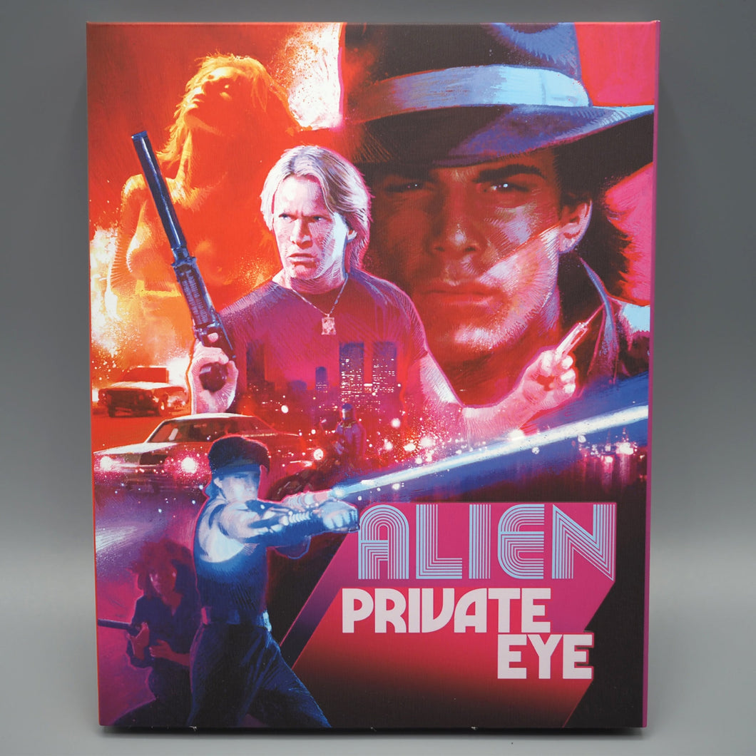 Alien Private Eye (1989) [Vinegar Syndrome] BLU-RAY