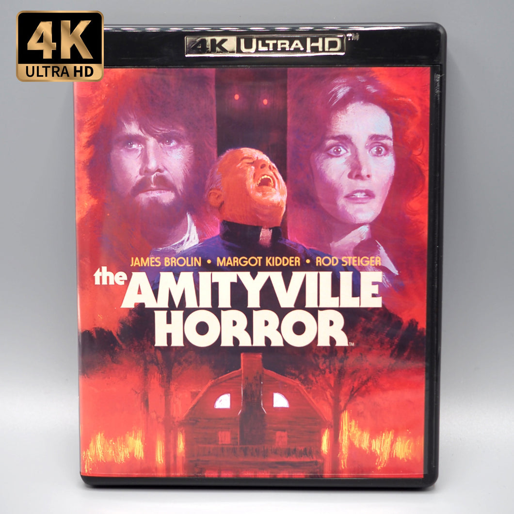The Amityville Horror (1979) [Vinegar Syndrome] 4K Ultra HD & BLU-RAY