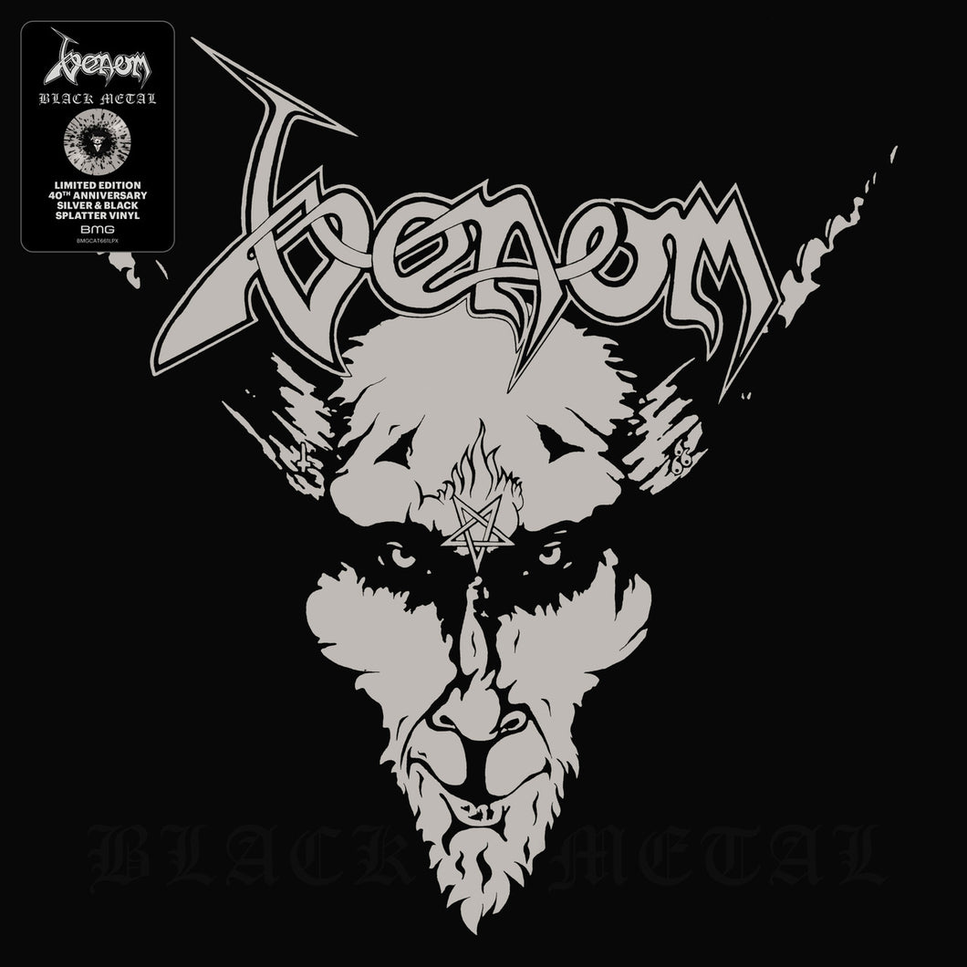 Venom - Black Metal [Silver & Black Splatter Vinyl]