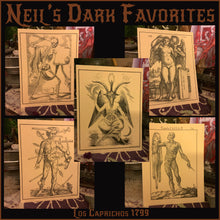 Load image into Gallery viewer, *Neil&#39;s Dark Favorites Collection - 5 for $20
