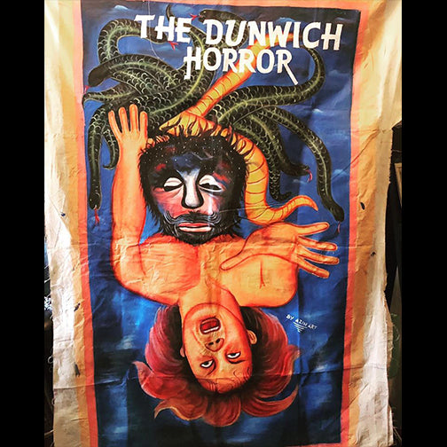 Dunwich Horror - Ghana Movie Poster