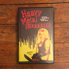 Load image into Gallery viewer, Heavy Metal Massacre (1989) VHS
